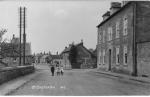 Image: Main Street Cross Roads 1908. Bridge House on the right.