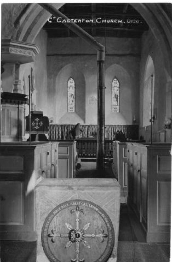 Great Casterton Church 1908