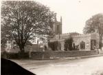 Image: Great Casterton Church before the First World War